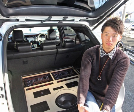 car audio newcomer! トヨタ ハリアー(オーナー:山路航輝さん) by レジェーラ 後編 画像