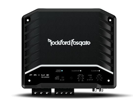 Rockford Fosgate PRIME シリーズ新型パワーアンプ5機種発売! 画像