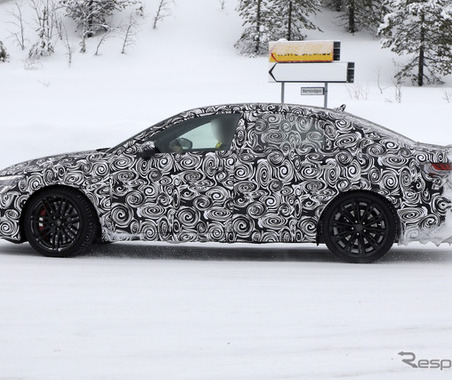 アウディ A3セダン 次期型、最強の「RS」を初スクープ! 画像
