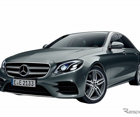 メルセデスベンツ Eクラス、特別仕様車「ローレウスエディション」を発売 画像