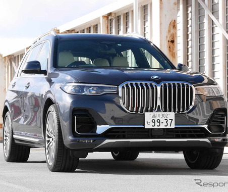 【BMW X7 新型試乗】「駆け抜ける歓び」とは対極の走り?…中村孝仁 画像