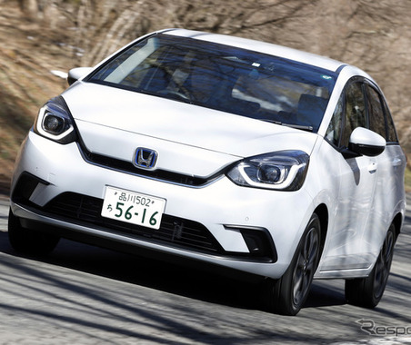 【ホンダ フィット 新型試乗】熟成させるっていうのも必要なことなんですね…竹岡圭 画像