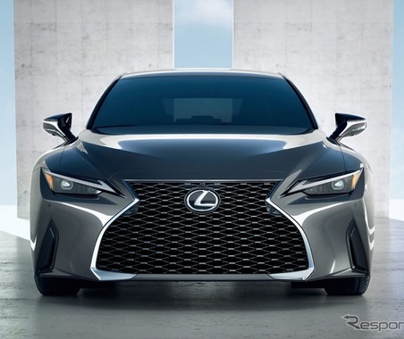 【レクサス IS 改良新型】最新の「Lexus Safety System +」採用 米国 画像