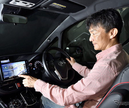 ケンウッド彩速ナビ“大画面9V型フローティング”モデル登場。その実力はまさにフラッグシップ。 画像