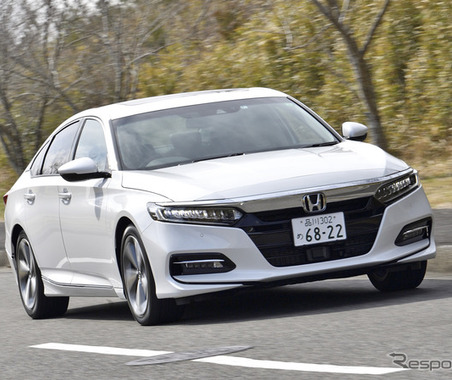 【ホンダ アコード 新型試乗】プレリュードを思わせる着座位置と、国産トップクラスの直進安定性…島崎七生人 画像