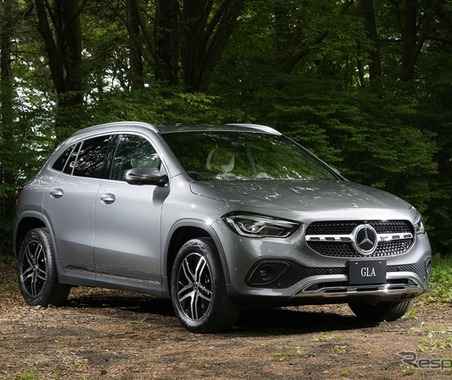 【メルセデスベンツ GLA 新型】コンパクトな都市型SUV、初のフルモデルチェンジ…価格は502万円 画像