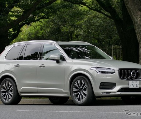 【ボルボ XC90 B5 新型試乗】フラッグシップ・ボルボに相応しいパワートレーン…島崎七生人 画像