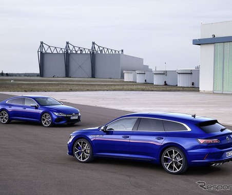 VW アルテオン、初の「R」を設定…2.0ターボは320馬力 画像