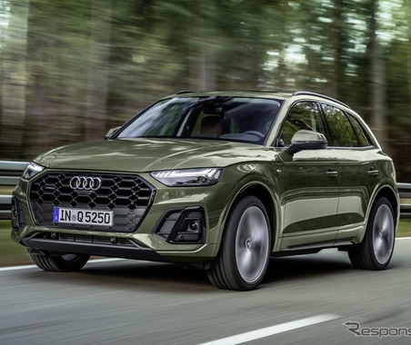 アウディQ5 改良新型、マイルドハイブリッド搭載…欧州仕様 画像