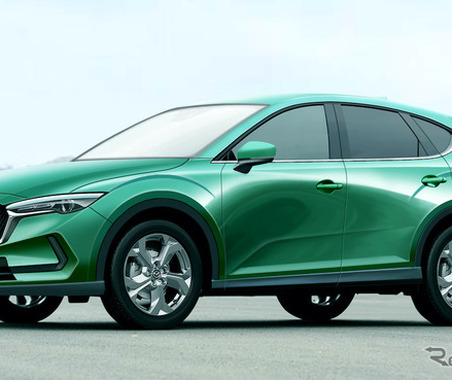 マツダ CX-5 後継モデルは「CX-50」が濃厚!? FR&直6搭載で全面刷新か 画像
