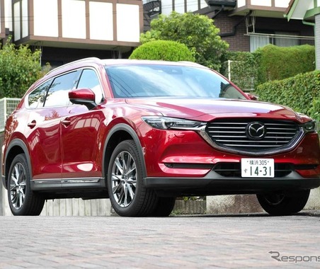 【マツダ CX-8 新型試乗】300万円前半で買える「スマートエディション」の価値を考える…中村孝仁 画像