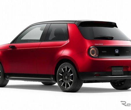【ホンダe 発売前まとめ】繋がることで機能を発揮する都会派EV…価格やコネクティビティ、航続距離 画像