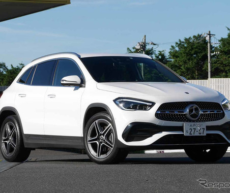 【メルセデスベンツ GLA 新型試乗】Aクラスと決別し、手にしたものとは…中村孝仁 画像