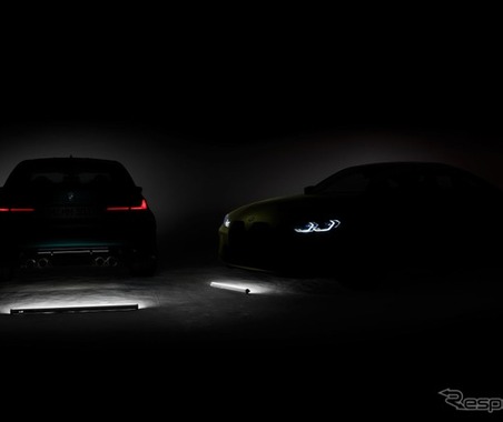 BMW M3 と M4 新型、9月23日のデビューが決定 画像