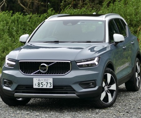 【ボルボ XC40 B4 新型試乗】上級モデルをイメージさせる走りっぷり…島崎七生人 画像