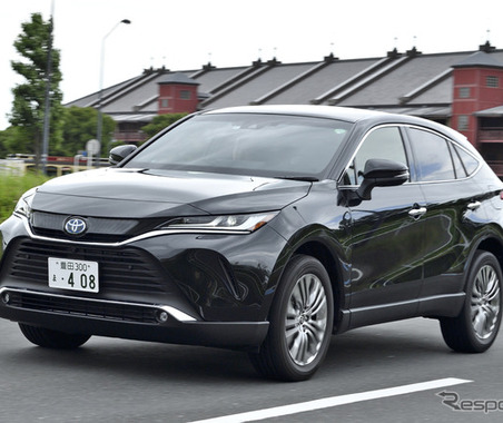 【トヨタ ハリアー 新型試乗】ハリアーらしい走りならハイブリッド…まるも亜希子 画像