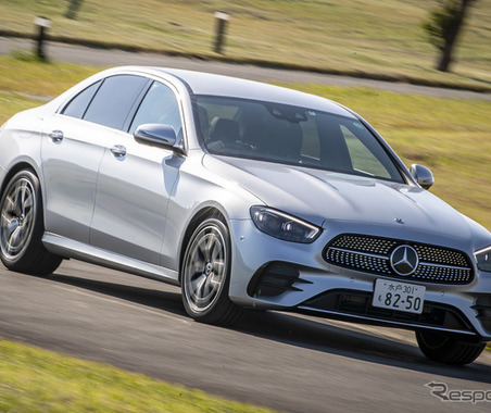 【メルセデスベンツ Eクラス 新型試乗】古い世代のユーザーと決別する1.5Lエンジン…中村孝仁 画像