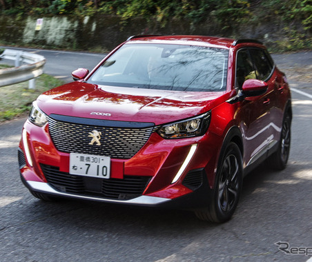 【プジョー 2008 新型試乗】ハンドリングのシャープな味付けは「208」と共通…島崎七生人 画像