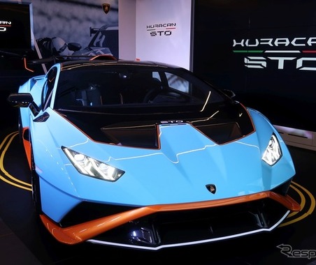 【ランボルギーニ ウラカンSTO】税抜き価格3750万円、日本でのデリバリーは2021年夏ごろ開始 画像