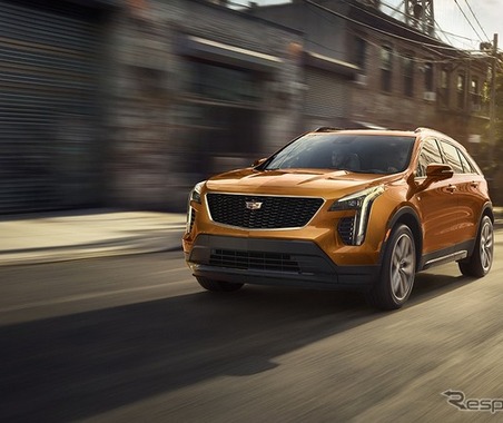 キャデラック初のコンパクトSUV『XT4』日本上陸…価格は570万円より 画像