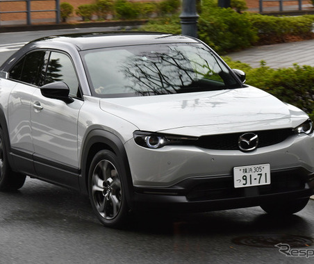 【マツダ MX-30 EV 新型試乗】「走りが退屈?」という心配は杞憂に終わった…片岡英明 画像