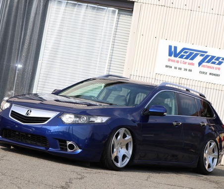 カスタム・オーディオマシン SpecialFeature!! HONDA Accord Tourer(オーナー・髙﨑尚人さん) by Warps 画像