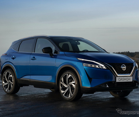 日産 キャシュカイ 新型発表…欧州市場のリーダーになれるか? クロスオーバーSUV 画像