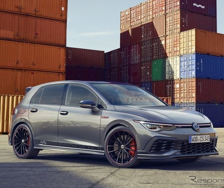 VW ゴルフGTI 新型に「クラブスポーツ45」、初代発売45周年記念車…欧州発表 画像