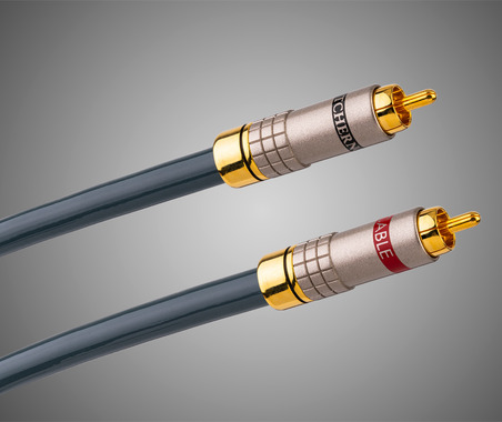 露チェルノフケーブルのインターコネクトケーブル「SPECIAL COAXIAL IC / ANALOG RCA」発売 画像