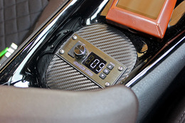 VIBE Audio・デモカー(製作:イース・コーポレーション)。 VIBE Audio・デモカー(製作:イース・コーポレーション)。