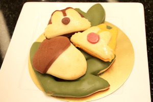 【ディズニー】チップとデール&スティッチがメニューに!アンバサダーホテル限定料理 画像