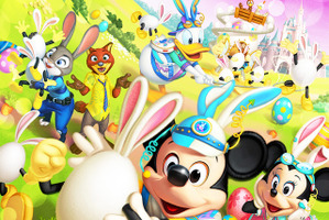 【ディズニー】ニック&ジュディ登場!「ディズニー・イースター」15秒TVCM公開 画像