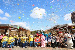 【USJ】3年連続!年間入場者数が“過去最高記録”を更新 画像