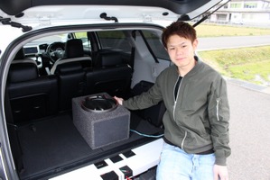 car audio newcomer! U-23 トヨタ ウイッシュ(オーナー:宇野匠紀さん) by custom&car Audio PARADA 前編 画像