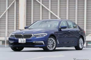 【BMW 5シリーズ 試乗】かつてない大人の感性を持ったBMW…中村孝仁 画像