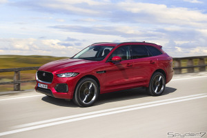 SUVメーカーへ!? ジャガー次の一手、最小「E-PACE」これが市販デザイン! 画像
