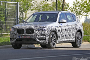 BMW X3次期型、目玉は1.5リットル直3プラグインハイブリッド! 画像