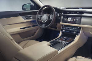 ジャガー XF スポーツブレーク 新型、最新コネクト採用…車と対話も 画像