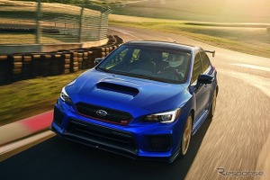 【グッドウッド2017】スバル WRX STI、ニュル最速狙う「RA NBR」…初公開予定 画像