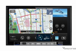 クラリオン、4分割表示できる9型AVナビを発売 画像