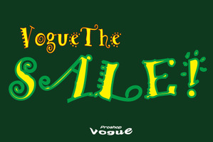 7月8日(土)/9日(日)ヴォーグ(千葉県)にて「VOGUE THE SALE !」開催 画像