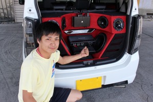car audio newcomer! U-23 スズキ ワゴンRスティングレー(オーナー:笠原佑樹さん) by lc sound factory 前編 画像