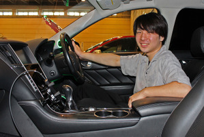 car audio newcomer! U-23 日産 スカイライン(オーナー:林 研太朗さん) by LEROY(ルロワ) 前編 画像