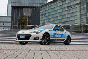『東京オートサロン2018』のClarionブースに登場する注目デモカーのサウンドを、緊急Check! 画像