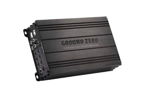 グラウンドゼロの新作パワーアンプ3機種発売 画像