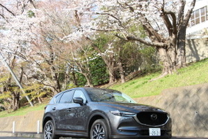 【マツダ CX-5 2.5リットルガソリン 試乗】新システム採用で燃費向上に大きな期待…片岡英明 画像
