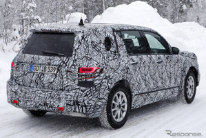 メルセデスの新型SUVは「ベイビーGクラス」? 7人乗りモデルも 画像