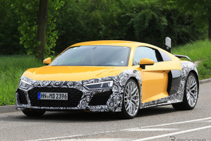 アウディ R8 に廉価版!? V6モデル登場か…直5搭載の可能性も 画像