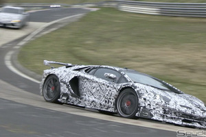 【動画】これが最新スーパーカーの走りだ!ランボルギーニ イオタ新型、ニュルで超加速 画像