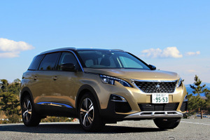 【プジョー 5008 試乗】ミニバンとは違う、洗練の3列シートSUV…丸山誠 画像